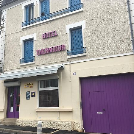 Hotel Thermidor Nevers Bagian luar foto