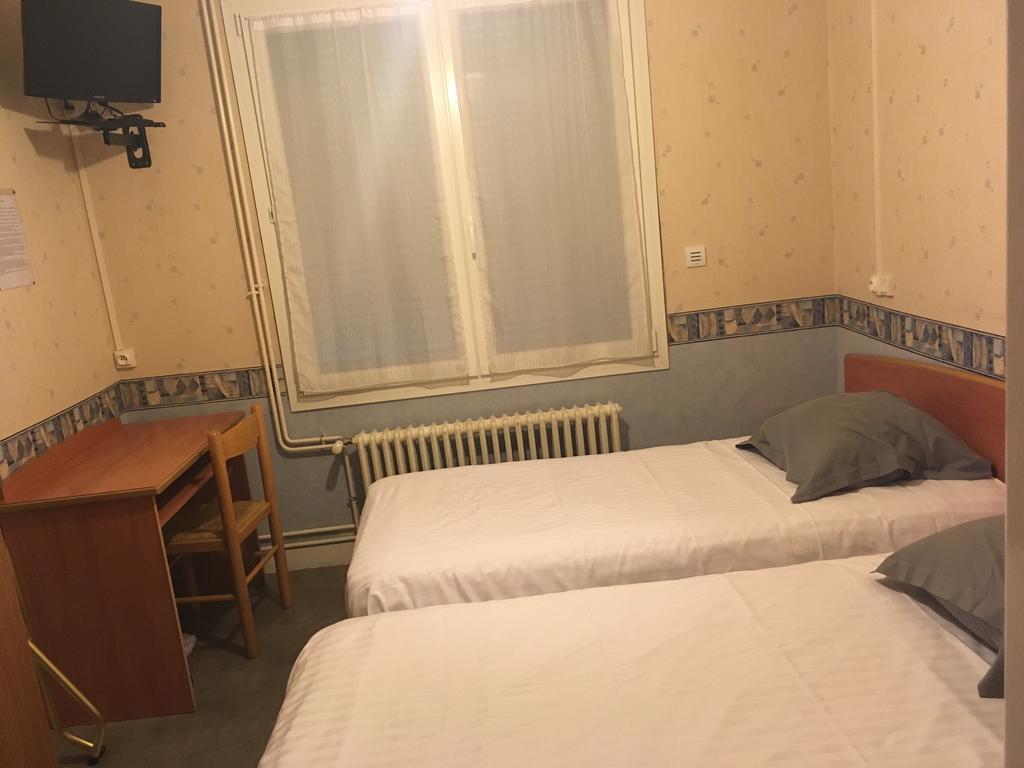 Hotel Thermidor Nevers Bagian luar foto