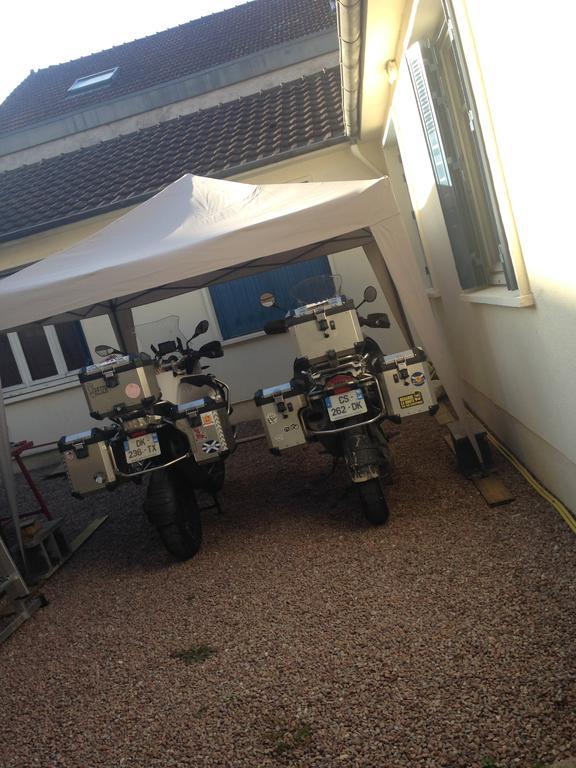 Hotel Thermidor Nevers Bagian luar foto