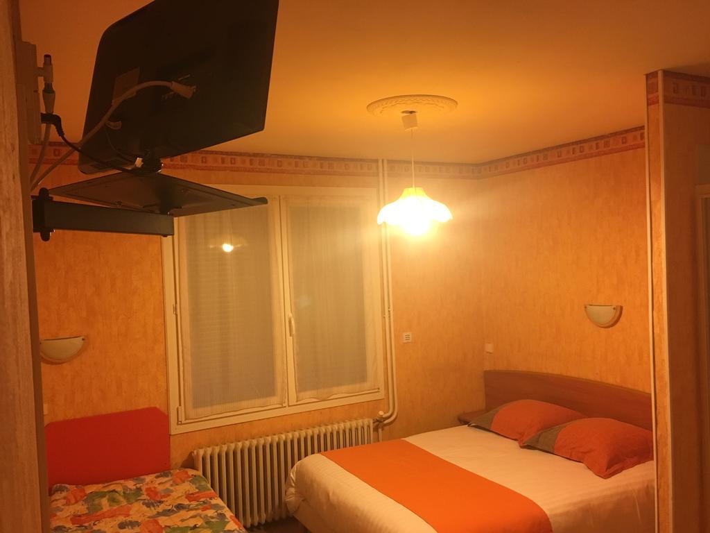 Hotel Thermidor Nevers Bagian luar foto