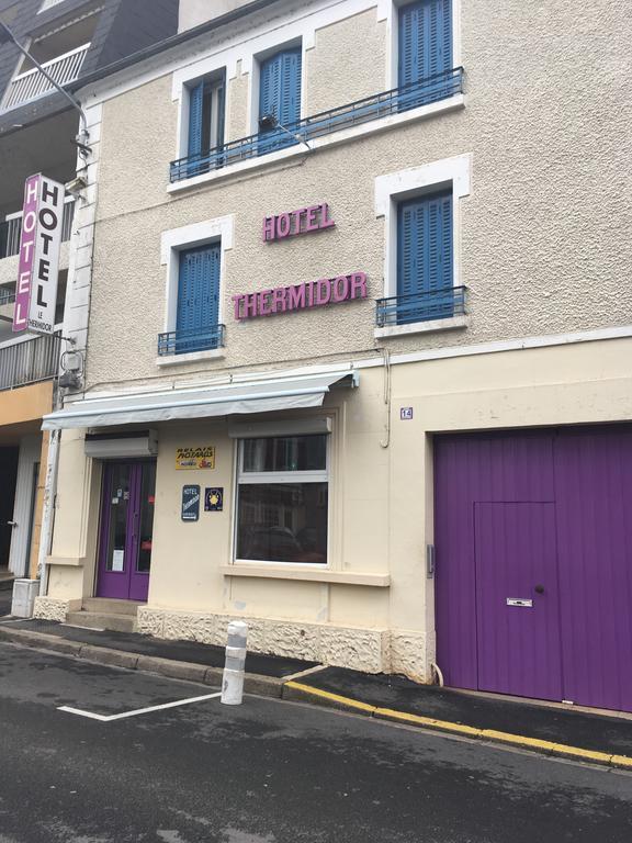 Hotel Thermidor Nevers Bagian luar foto