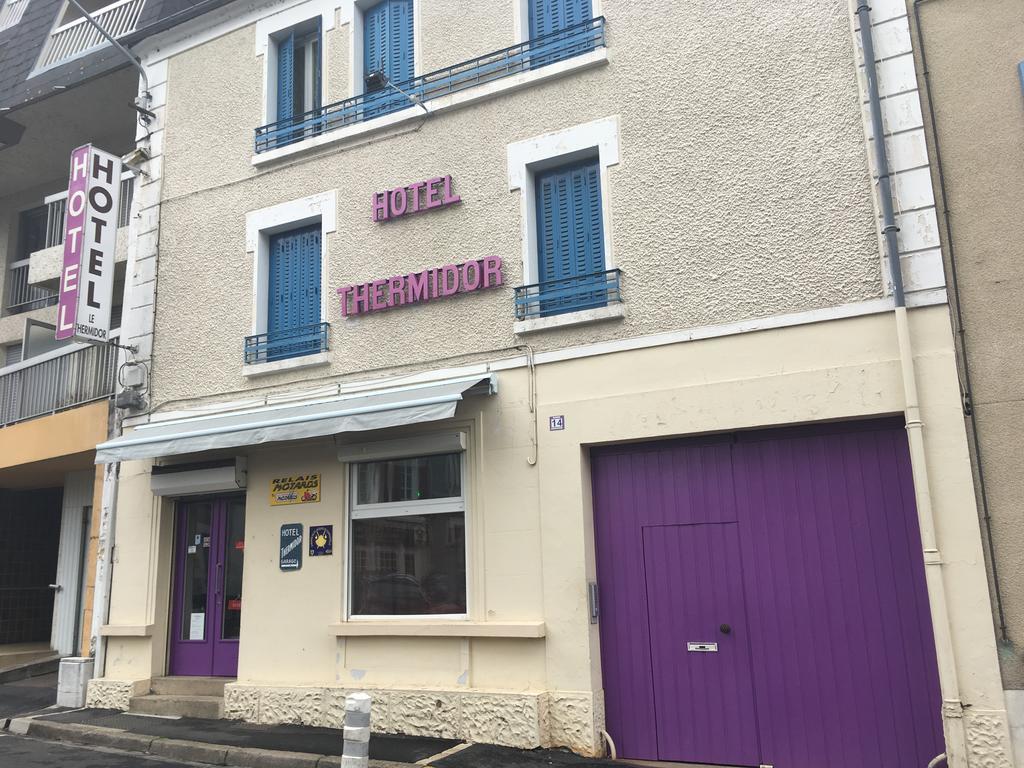 Hotel Thermidor Nevers Bagian luar foto