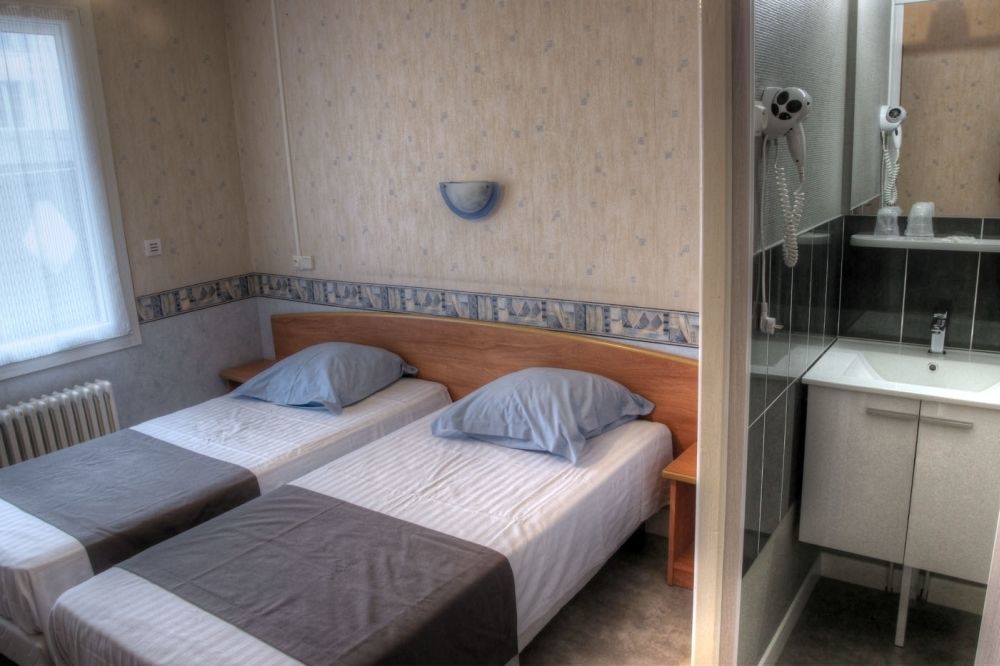 Hotel Thermidor Nevers Bagian luar foto