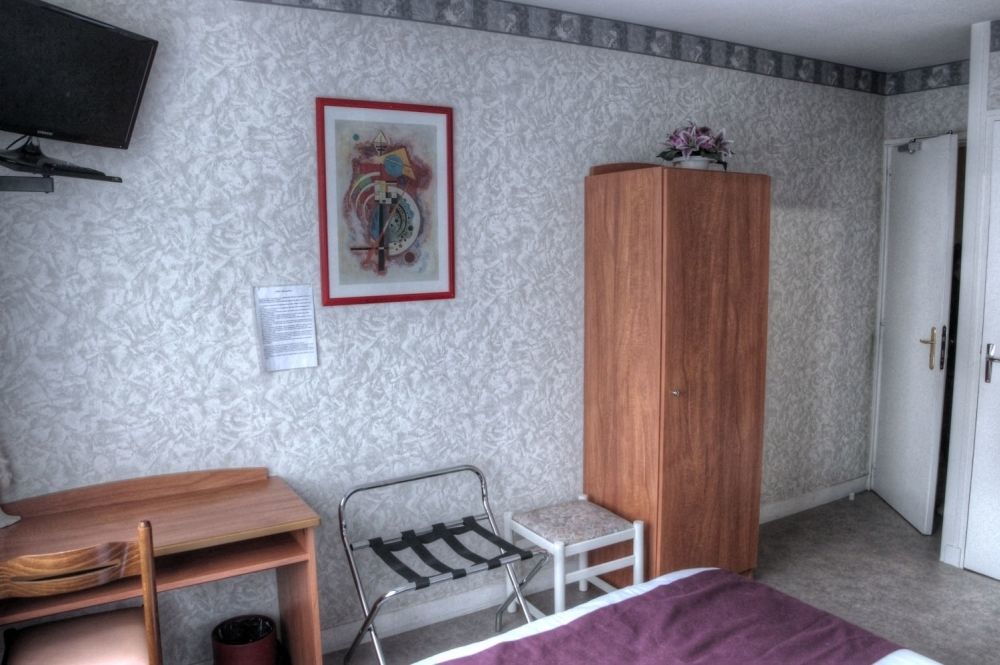 Hotel Thermidor Nevers Bagian luar foto
