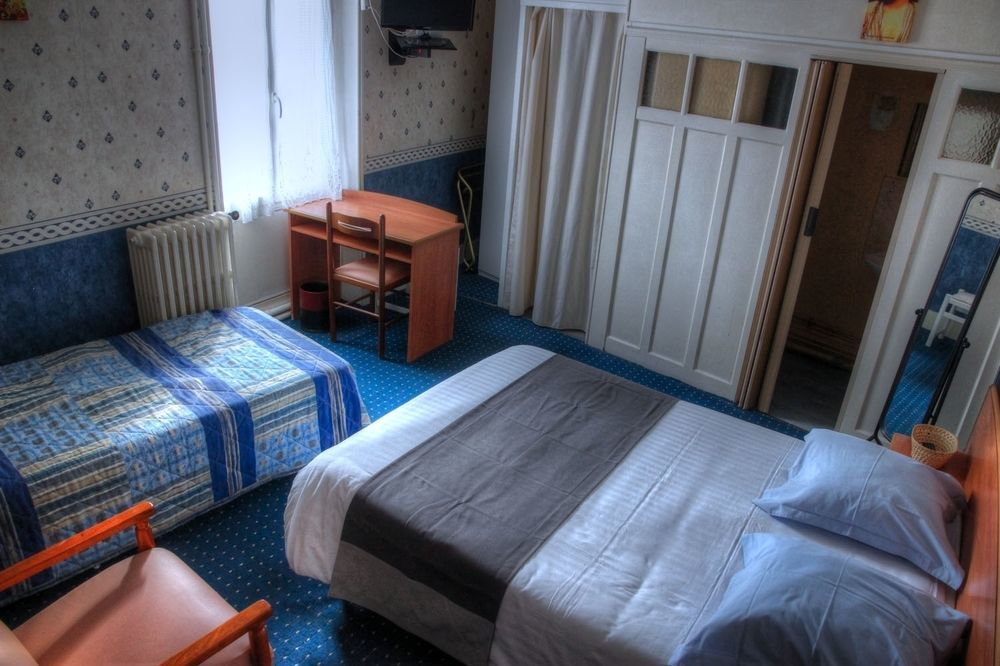 Hotel Thermidor Nevers Bagian luar foto