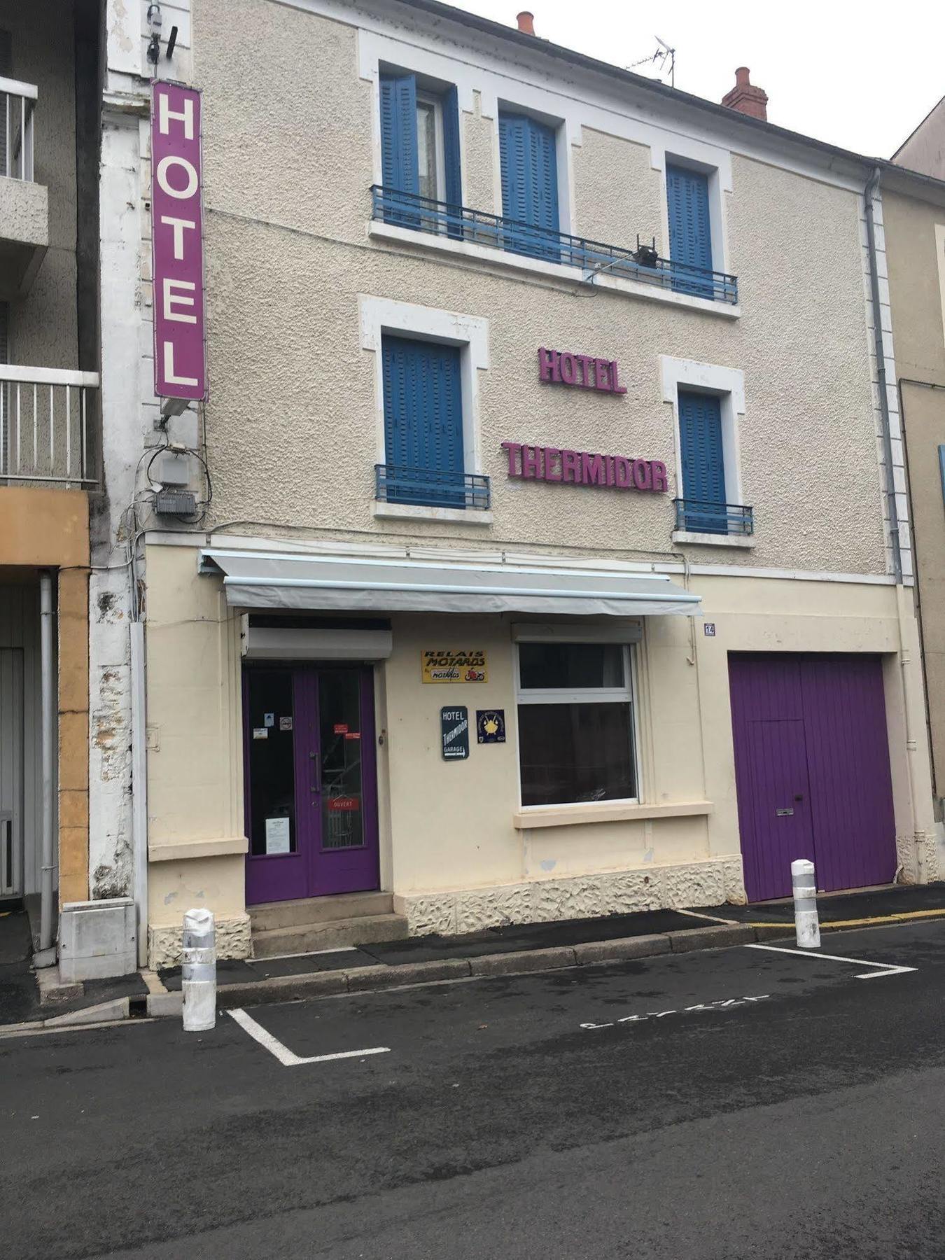 Hotel Thermidor Nevers Bagian luar foto