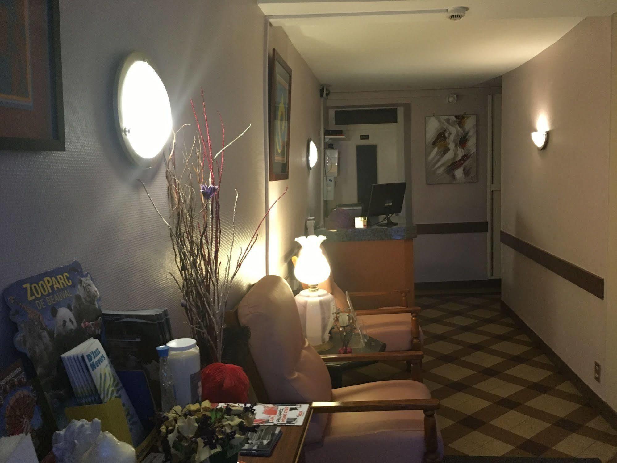 Hotel Thermidor Nevers Bagian luar foto