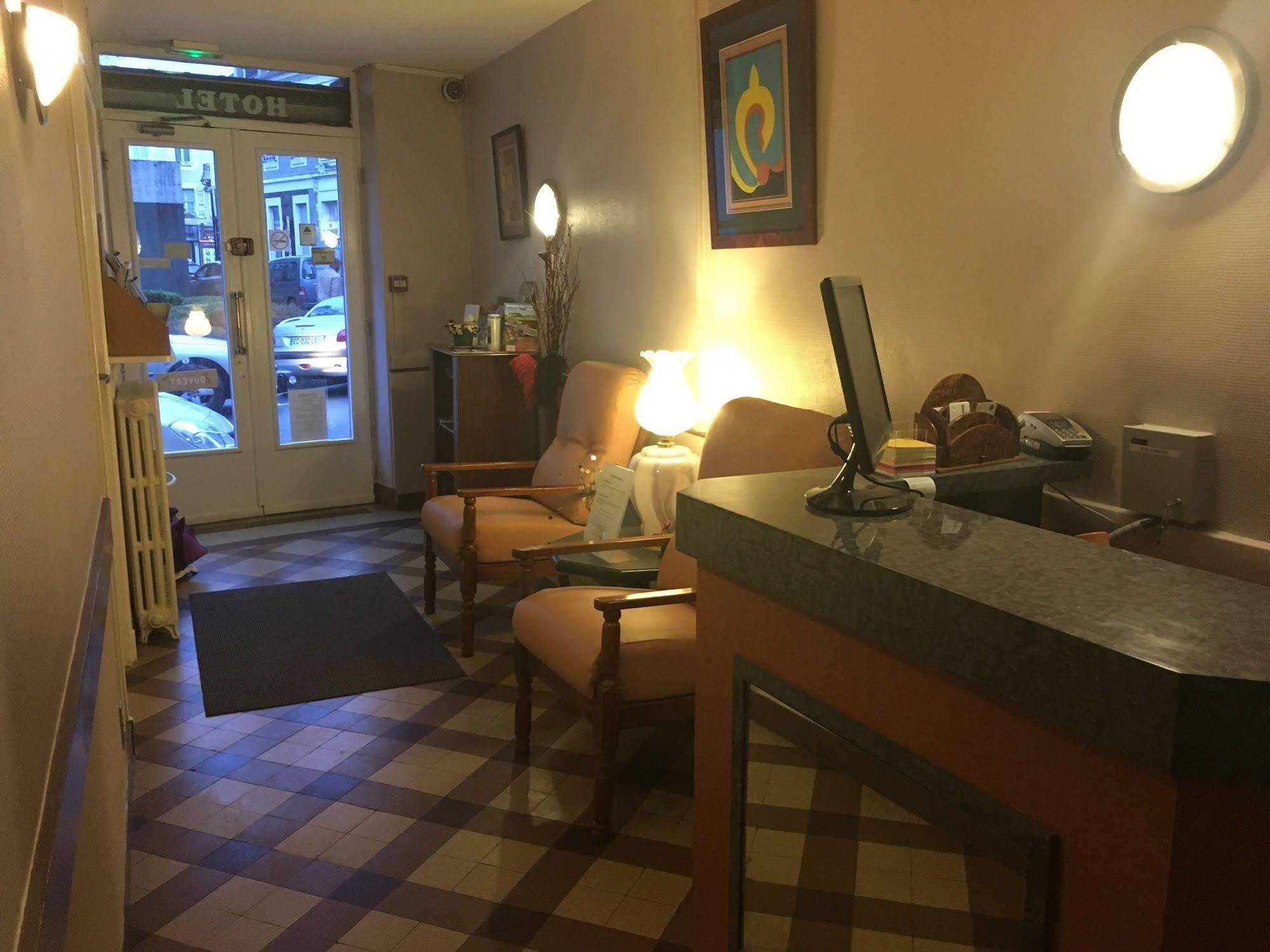 Hotel Thermidor Nevers Bagian luar foto