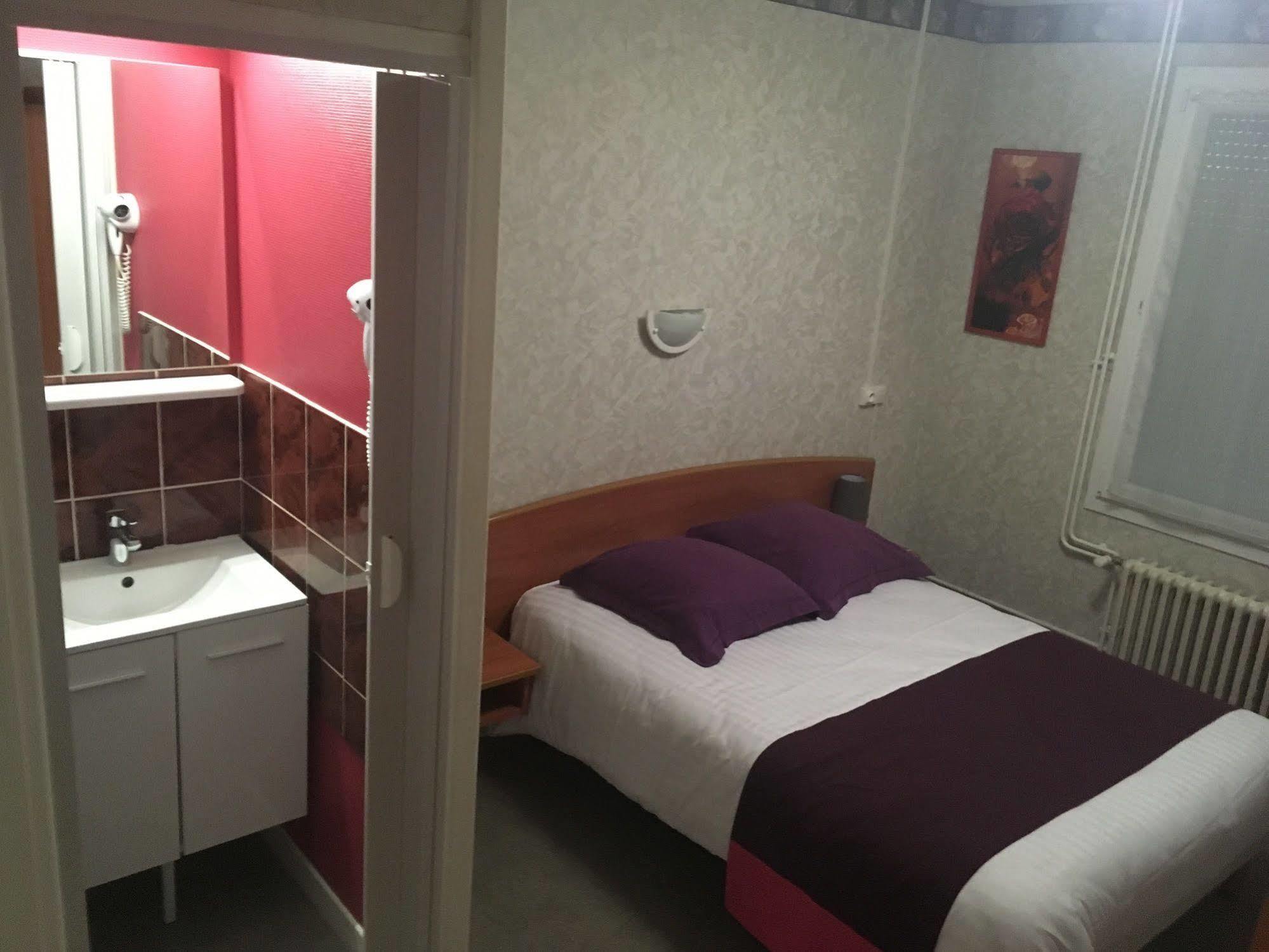 Hotel Thermidor Nevers Bagian luar foto