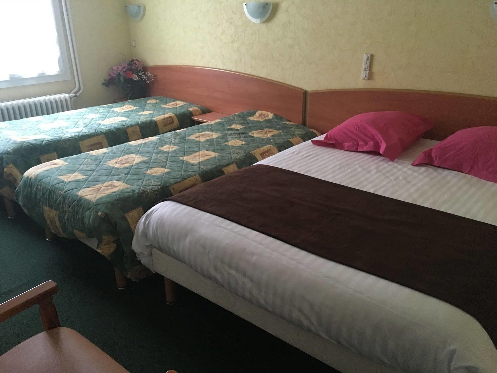 Hotel Thermidor Nevers Bagian luar foto