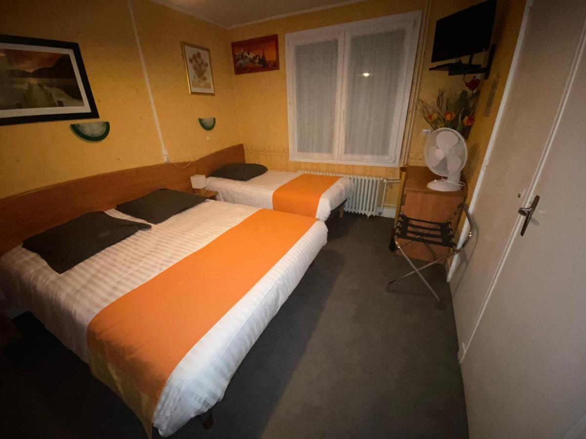 Hotel Thermidor Nevers Bagian luar foto