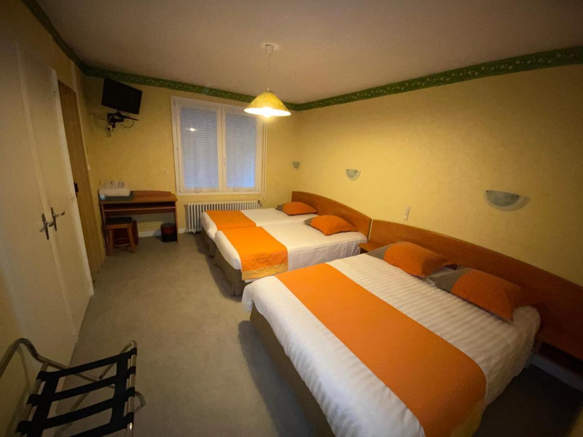 Hotel Thermidor Nevers Bagian luar foto