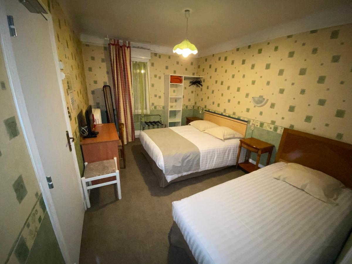 Hotel Thermidor Nevers Bagian luar foto